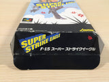 F15 Super Strike Eagle BOXED SNES Super Famicom Japan - UE5275