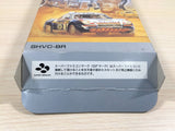 Big Run The Supreme 4WD Challenge BOXED SNES Super Famicom Japan - UE4505