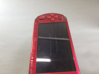 gd1316 Plz Read Item Condi PSP-3000 RADIANT RED SONY PSP Console Japan