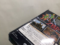 UE8582 The Legend of Zelda Ocarina of Time BOXED N64 Nintendo 64 Japan