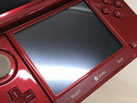 LG1102 Plz Read Item Condi Nintendo 3DS Flare Red Console Japan
