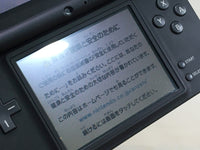 LG2390 Plz Read Item Condi Nintendo DSi DS Black Console Japan
