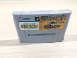 Big Run The Supreme 4WD Challenge BOXED SNES Super Famicom Japan - UE4505