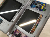 KH6152 Plz Read Item Condi Nintendo DS Platinum Silver Console Japan