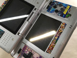 KH6152 Plz Read Item Condi Nintendo DS Platinum Silver Console Japan