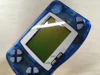 kh4251 Plz Read Item Condi Wonder Swan Skeleton Blue Bandai Console Japan