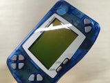 kh4251 Plz Read Item Condi Wonder Swan Skeleton Blue Bandai Console Japan