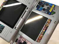 KH6152 Plz Read Item Condi Nintendo DS Platinum Silver Console Japan