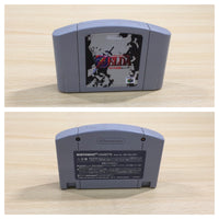 UE8582 The Legend of Zelda Ocarina of Time BOXED N64 Nintendo 64 Japan