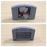UE8582 The Legend of Zelda Ocarina of Time BOXED N64 Nintendo 64 Japan