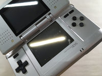 KH6252 Plz Read Item Condi Nintendo DS Platinum Silver Console Japan