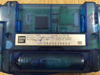 kh4251 Plz Read Item Condi Wonder Swan Skeleton Blue Bandai Console Japan