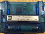 kh4251 Plz Read Item Condi Wonder Swan Skeleton Blue Bandai Console Japan