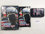 FH4315 Super Volleyball BOXED Mega Drive Genesis Japan
