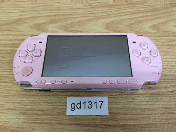 gd1317 Plz Read Item Condi PSP-3000 BLOSSOM PINK SONY PSP Console Japan
