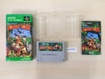 ue1623 Super Donkey Kong Country BOXED SNES Super Famicom Japan