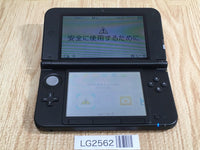 LG2562 Plz Read Item Condi Nintendo 3DS LL XL 3DS Red Black Console Japan