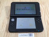 LG2562 Plz Read Item Condi Nintendo 3DS LL XL 3DS Red Black Console Japan