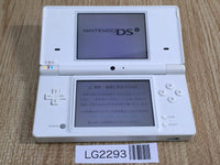 LG2293 With Defects - Nintendo DSi DS White Console Japan