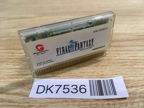 DK7536 Final Fantasy Wonder Swan Bandai Japan