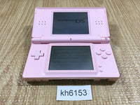KH6153 With Defects - Nintendo DS Lite Noble Pink Console Japan