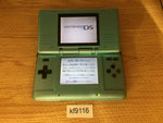 kf9116 Plz Read Item Condi Nintendo DS Turquoise Blue Console Japan