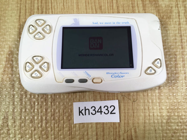 KH3432 Wonder Swan Color Final Fantasy II Ver. Bandai Console Japan