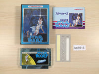 UE4616 Star Wars BOXED NES Famicom Japan