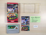 Super Casino Caesars Palace BOXED SNES Super Famicom Japan - UE4506