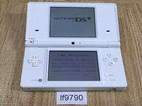 LF9790 With Defects - Nintendo DSi DS White Console Japan
