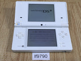 LF9790 With Defects - Nintendo DSi DS White Console Japan