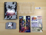 UE8583 The Legend of Zelda Ocarina of Time BOXED N64 Nintendo 64 Japan