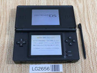 LG2656 Plz Read Item Condi Nintendo DS Lite Jet Black