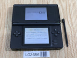 LG2656 Plz Read Item Condi Nintendo DS Lite Jet Black Console Japan