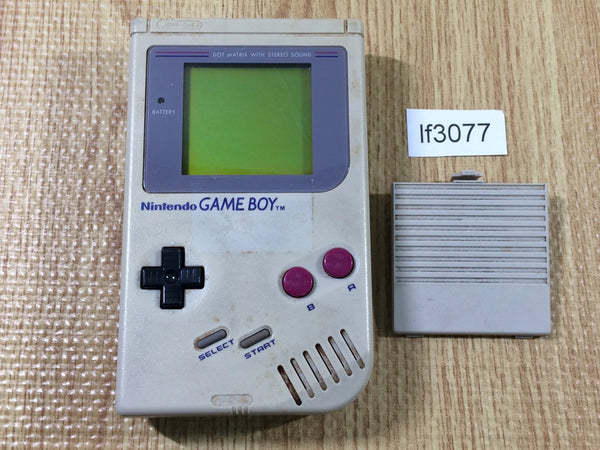 lf3077 Not Working GameBoy Original DMG-01 Game Boy Console Japan