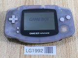 GameBoy Advance Milky Blue Game Boy Console Japan - With Defects LG1992