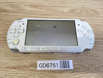 GD6751 Plz Read Item Condi PSP-3000 PEARL WHITE SONY PSP Console Japan