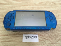 gd6298 Plz Read Item Condi PSP-3000 VIBRANT BLUE SONY PSP Console Japan
