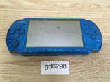gd6298 Plz Read Item Condi PSP-3000 VIBRANT BLUE SONY PSP Console Japan