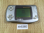kh5380 Plz Read Item Condi Wonder Swan Silver Metallic Bandai Console Japan