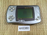 kh5380 Plz Read Item Condi Wonder Swan Silver Metallic Bandai Console Japan