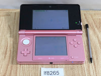 LF8265 Tested Working - No Battery Nintendo 3DS Misty Pink Console Japan