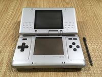 KH6253 Plz Read Item Condi Nintendo DS Platinum Silver Console Japan
