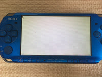 gd6298 Plz Read Item Condi PSP-3000 VIBRANT BLUE SONY PSP Console Japan