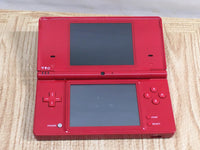 LG1515 Plz Read Item Condi Nintendo DSi DS Red Console Japan