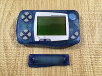 kh4252 Plz Read Item Condi Wonder Swan Skeleton Blue Bandai Console Japan