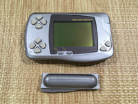 kh5380 Plz Read Item Condi Wonder Swan Silver Metallic Bandai Console Japan