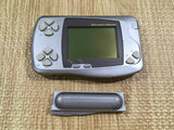 kh5380 Plz Read Item Condi Wonder Swan Silver Metallic Bandai Console Japan