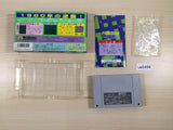 Nichibutsu Arcade Classics 2 Heiankyo Alien BOXED SNES SuperFamicom - UE5484