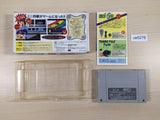Mini Yonku Shining Scorpion Let's & Go!! BOXED SNES Super Famicom Japan - UE5276